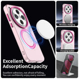 Husa pentru OPPO Find X8 Pro, Techsuit CandyCase MagSafe, alb