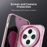 Husa pentru OPPO Find X8 Pro, Techsuit CandyCase MagSafe, alb