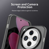 Husa pentru OPPO Find X8 Pro, Techsuit CandyCase MagSafe, alb