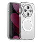 Husa pentru OPPO Find X8 Pro, Techsuit CandyCase MagSafe, alb