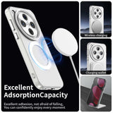 Husa pentru OPPO Find X8 Pro, Techsuit CandyCase MagSafe, alb