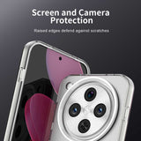Husa pentru OPPO Find X8 Pro, Techsuit CandyCase MagSafe, alb