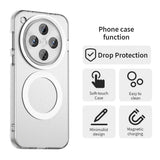 Husa pentru OPPO Find X8 Pro, Techsuit CandyCase MagSafe, alb