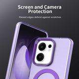 Husa pentru OPPO Reno13 F 4G, Techsuit CandyCase MagSafe, alb