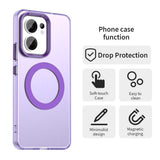 Husa pentru OPPO Reno13 F 4G, Techsuit CandyCase MagSafe, alb