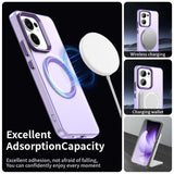 Husa pentru OPPO Reno13 F 4G, Techsuit CandyCase MagSafe, alb