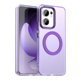 Husa pentru OPPO Reno13 F 4G, Techsuit CandyCase MagSafe, alb