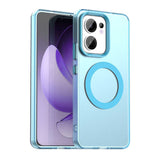 Husa pentru OPPO Reno13 F 4G, Techsuit CandyCase MagSafe, alb