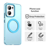 Husa pentru OPPO Reno13 F 4G, Techsuit CandyCase MagSafe, alb