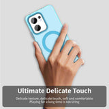 Husa pentru OPPO Reno13 F 4G, Techsuit CandyCase MagSafe, alb