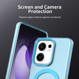 Husa pentru OPPO Reno13 F 4G, Techsuit CandyCase MagSafe, alb