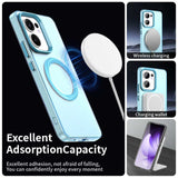 Husa pentru OPPO Reno13 F 4G, Techsuit CandyCase MagSafe, alb