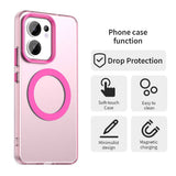 Husa pentru OPPO Reno13 F 4G, Techsuit CandyCase MagSafe, alb
