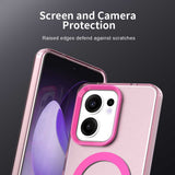 Husa pentru OPPO Reno13 F 4G, Techsuit CandyCase MagSafe, alb
