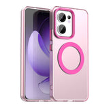 Husa pentru OPPO Reno13 F 4G, Techsuit CandyCase MagSafe, alb
