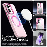 Husa pentru OPPO Reno13 F 4G, Techsuit CandyCase MagSafe, alb