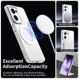 Husa pentru OPPO Reno13 F 4G, Techsuit CandyCase MagSafe, alb
