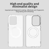 Husa pentru OPPO Reno13 F 4G, Techsuit CandyCase MagSafe, alb