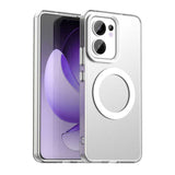Husa pentru OPPO Reno13 F 4G, Techsuit CandyCase MagSafe, alb