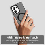 Husa pentru OPPO Reno13 F 4G, Techsuit CandyCase MagSafe, alb