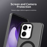 Husa pentru OPPO Reno13 F 4G, Techsuit CandyCase MagSafe, alb