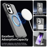 Husa pentru OPPO Reno13 F 4G, Techsuit CandyCase MagSafe, alb