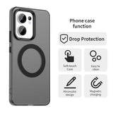 Husa pentru OPPO Reno13 F 4G, Techsuit CandyCase MagSafe, alb