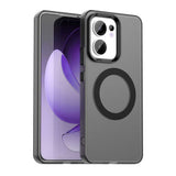 Husa pentru OPPO Reno13 F 4G, Techsuit CandyCase MagSafe, alb
