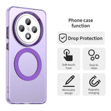 Husa pentru OPPO Reno12 F 5G, Techsuit CandyCase MagSafe, alb