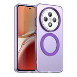 Husa pentru OPPO Reno12 F 5G, Techsuit CandyCase MagSafe, alb