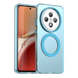 Husa pentru OPPO Reno12 F 5G, Techsuit CandyCase MagSafe, alb