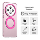 Husa pentru OPPO Reno12 F 5G, Techsuit CandyCase MagSafe, alb