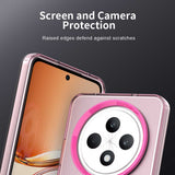 Husa pentru OPPO Reno12 F 5G, Techsuit CandyCase MagSafe, alb