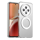 Husa pentru OPPO Reno12 F 5G, Techsuit CandyCase MagSafe, alb