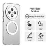 Husa pentru OPPO Reno12 F 5G, Techsuit CandyCase MagSafe, alb