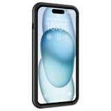 Husa pentru iPhone 15 Plus, Techsuit Power Pro MagSafe Battery Case, negru