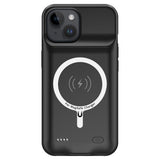 Husa pentru iPhone 15 Plus, Techsuit Power Pro MagSafe Battery Case, negru