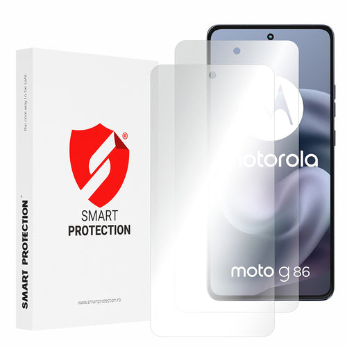 Folie de protectie pentru Motorola Moto G86, Smart Protection Premium Classic (2 pack)
