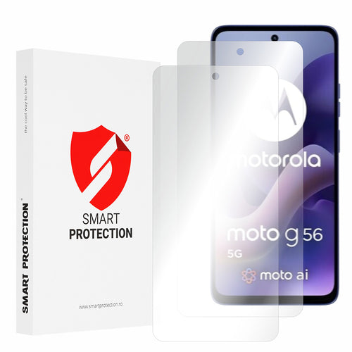 Folie de protectie pentru Motorola Moto G56, Smart Protection Premium Classic (2 pack)