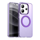 Husa pentru Xiaomi Redmi Note 14 4G (Standard), Techsuit CandyCase MagSafe, alb