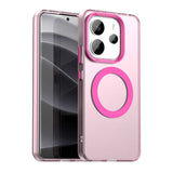 Husa pentru Xiaomi Redmi Note 14 4G (Standard), Techsuit CandyCase MagSafe, alb