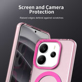 Husa pentru Xiaomi Redmi Note 14 4G (Standard), Techsuit CandyCase MagSafe, alb