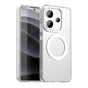 Husa pentru Xiaomi Redmi Note 14 4G (Standard), Techsuit CandyCase MagSafe, alb
