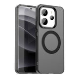 Husa pentru Xiaomi Redmi Note 14 4G (Standard), Techsuit CandyCase MagSafe, alb