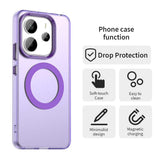 Husa pentru Xiaomi Redmi Note 14 4G (Regional), Techsuit CandyCase MagSafe, alb