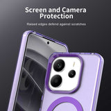 Husa pentru Xiaomi Redmi Note 14 4G (Regional), Techsuit CandyCase MagSafe, alb