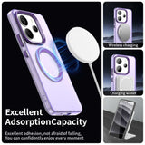 Husa pentru Xiaomi Redmi Note 14 4G (Regional), Techsuit CandyCase MagSafe, alb