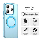 Husa pentru Xiaomi Redmi Note 14 4G (Regional), Techsuit CandyCase MagSafe, alb