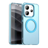 Husa pentru Xiaomi Redmi Note 14 4G (Regional), Techsuit CandyCase MagSafe, alb