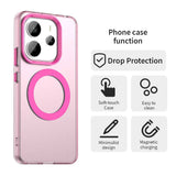 Husa pentru Xiaomi Redmi Note 14 4G (Regional), Techsuit CandyCase MagSafe, alb